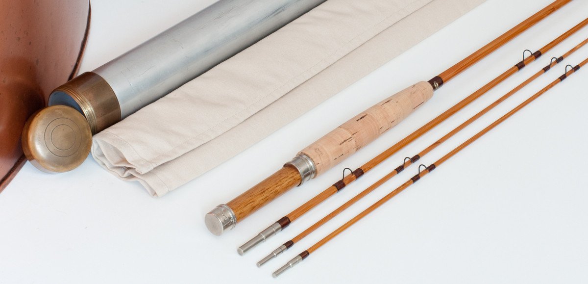 Leonard, HL - Model 48 Bamboo Rod with Payne Silks 