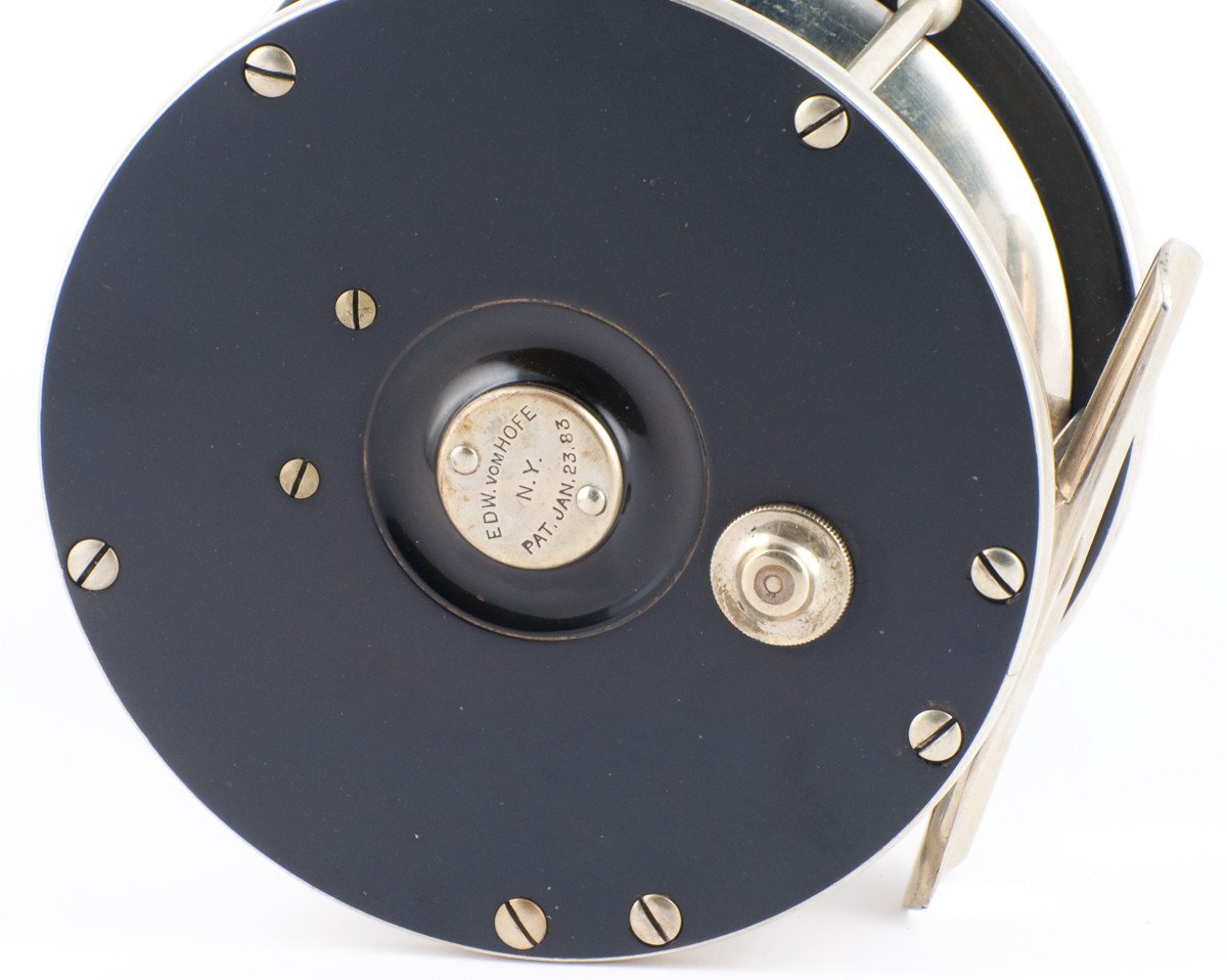 Edward Vom Hofe early Model 423 Fly Reel - Size 5/0
