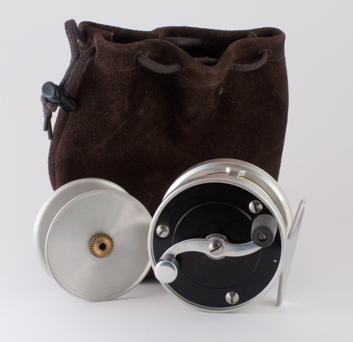 Bogdan Model 00 Fly Reel with Spare Spool - MINT LHW