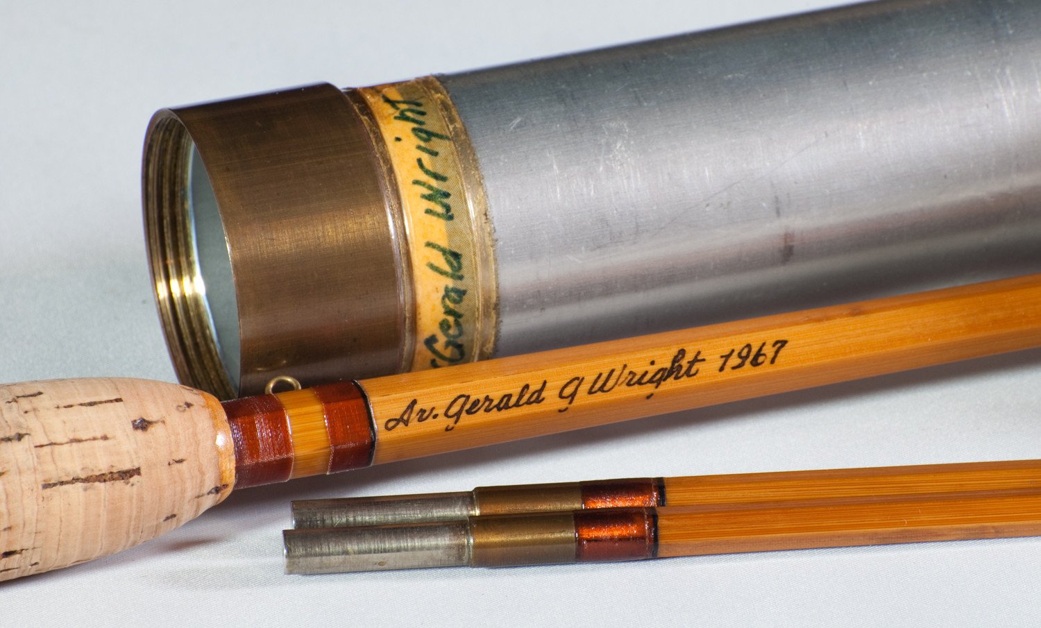 Lyle Dickerson Model 861711-D Bamboo Rod 8'6 3/2 #6 - Spinoza Rod Company