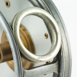 Hardy Perfect 3 1/2" Wide Drum Fly Reel (with Auxiliary Rim Brake) 