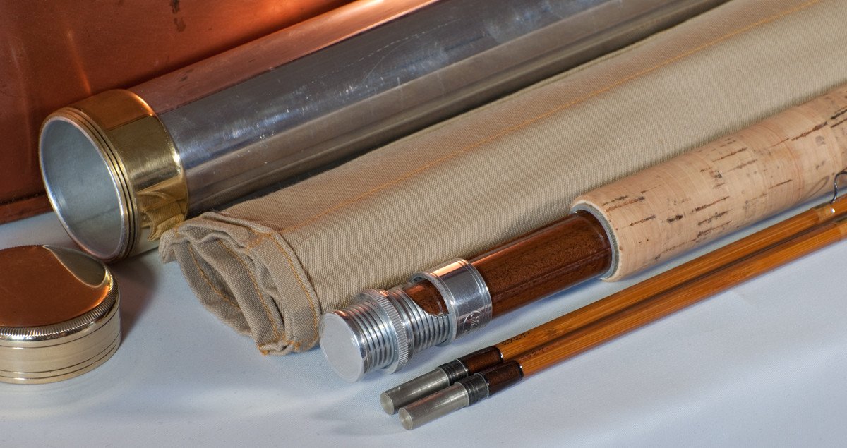 Thomas and Thomas "Midge" Bamboo Rod 8' 5wt 