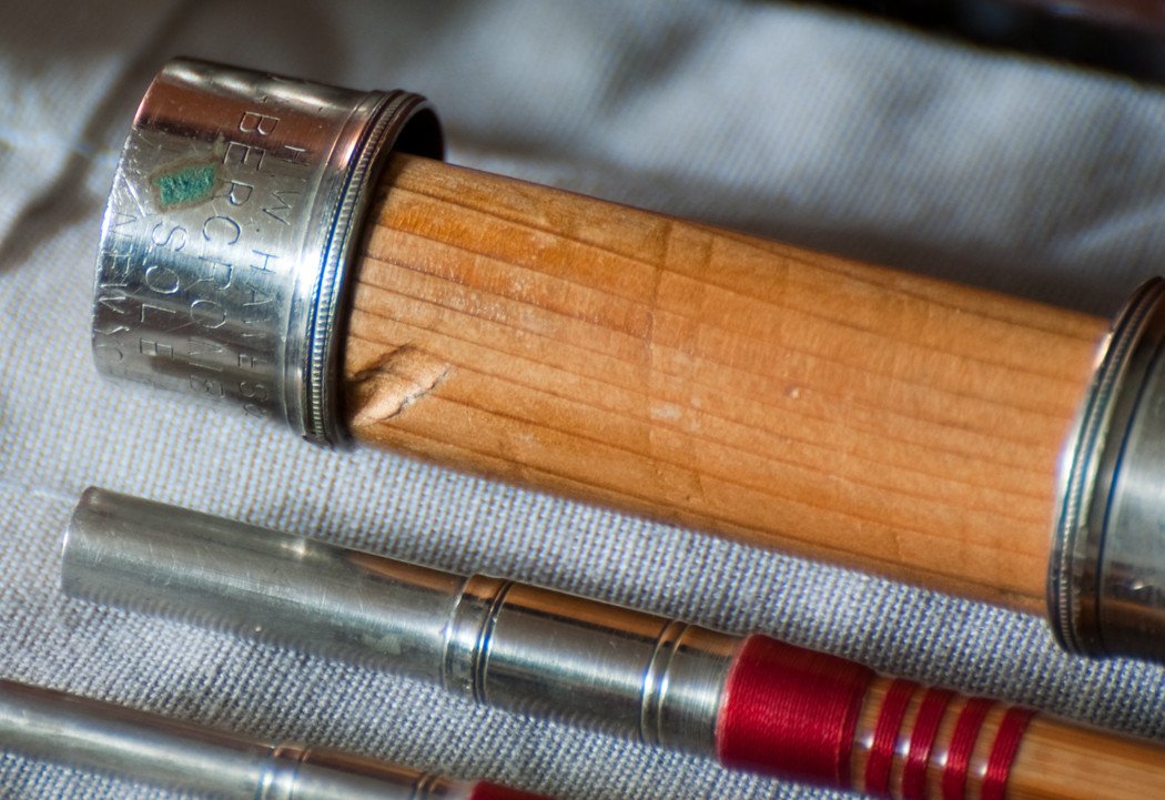 Hawes, Hiram -- 8' 3/1 Bamboo Rod