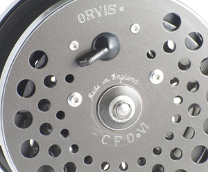 Orvis CFO VI fly reel with spare spool
