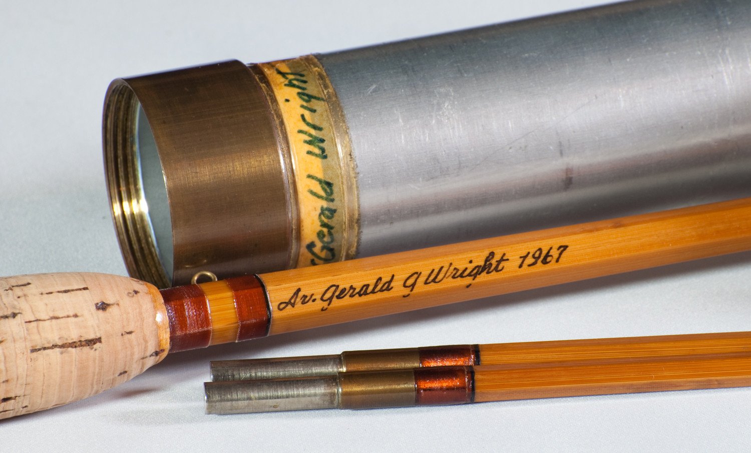 Lyle Dickerson -- Model 8014 Bamboo Rod