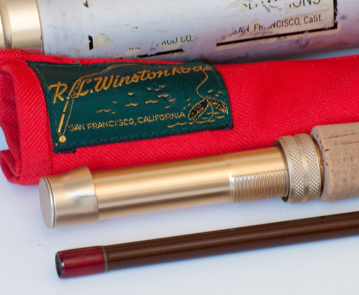 Winston, RL (San Francisco) -- 9'3 5wt Fiberglass Rod