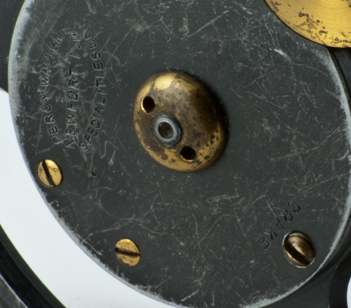 Percy Wadham - The Cowes 4" Casting Reel 