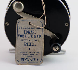Edward Vom Hofe Model 355 Peerless Fly Reel - Size 1