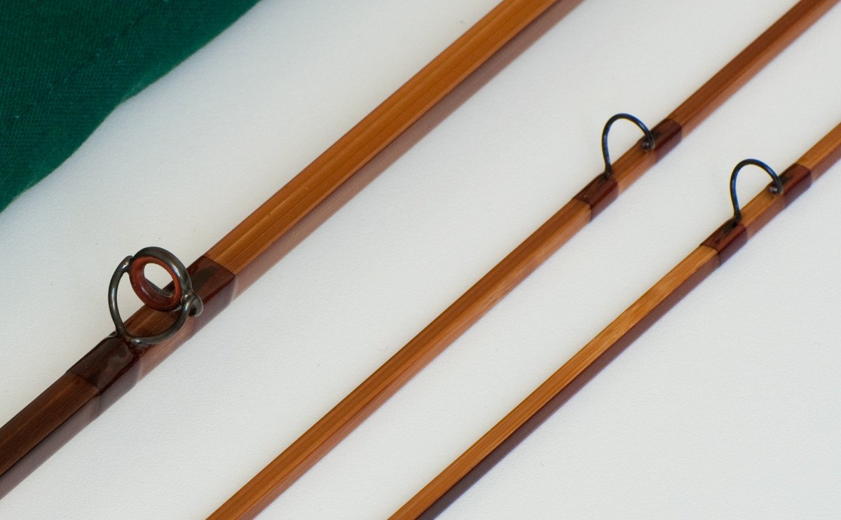 Wagner, JD -- Signature Series Bamboo Rod 7'3 4-5wt 2/2 Quad 