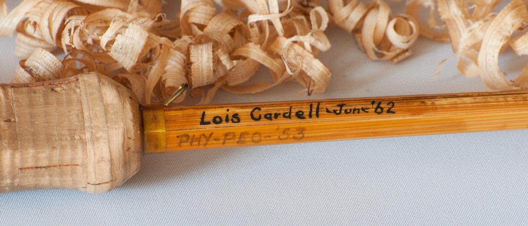 Young, Paul H. -- Martha Marie Bamboo Rod 