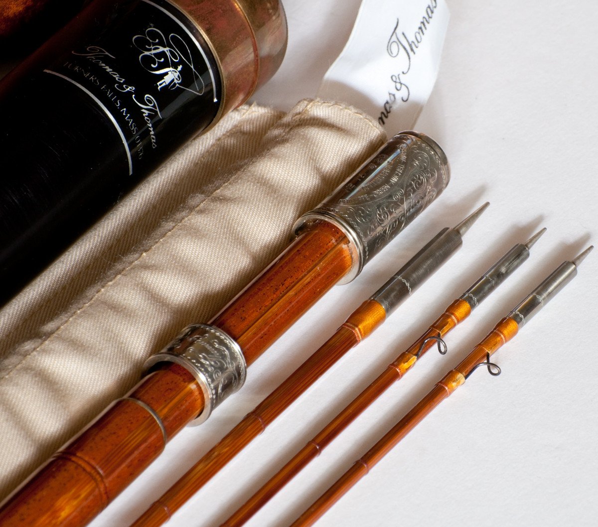 Thomas and Thomas "Fountainhead" Limited Edition Bamboo Rod 