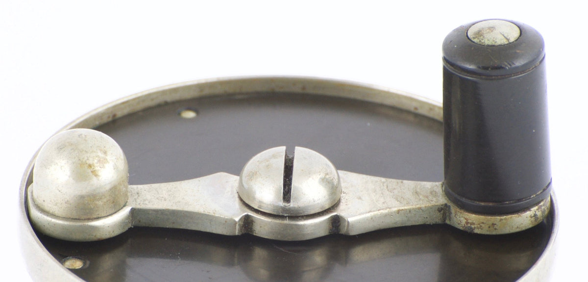 Montague City / US Net & Twine nickel silver fly reel - size 60yd