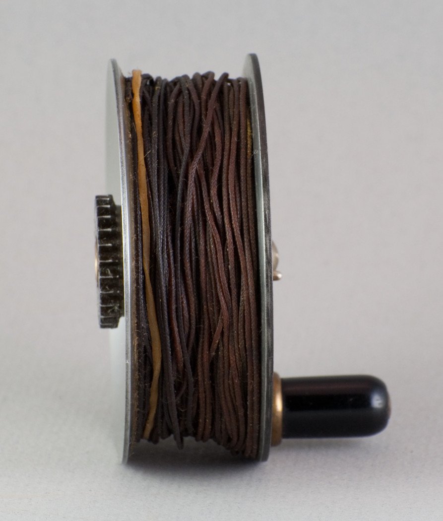 Dingley Fly Reel 3 1/4" St George Style - Malloch 