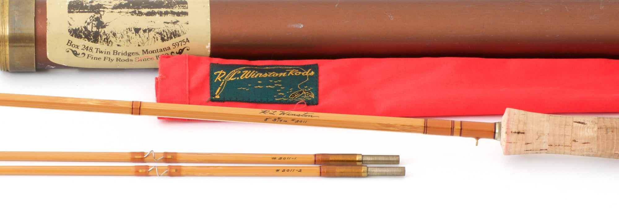 Winston Bamboo Rod 8' 2/2 5wt