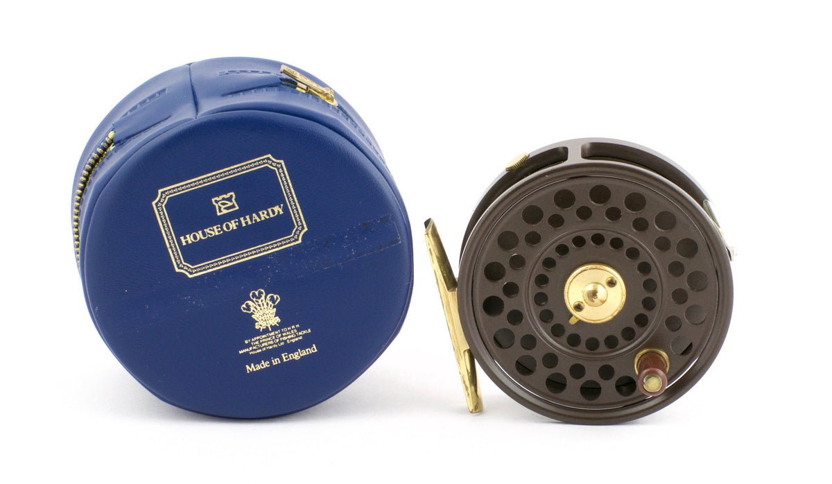 Hardy Golden LRH Lightweight Fly Reel