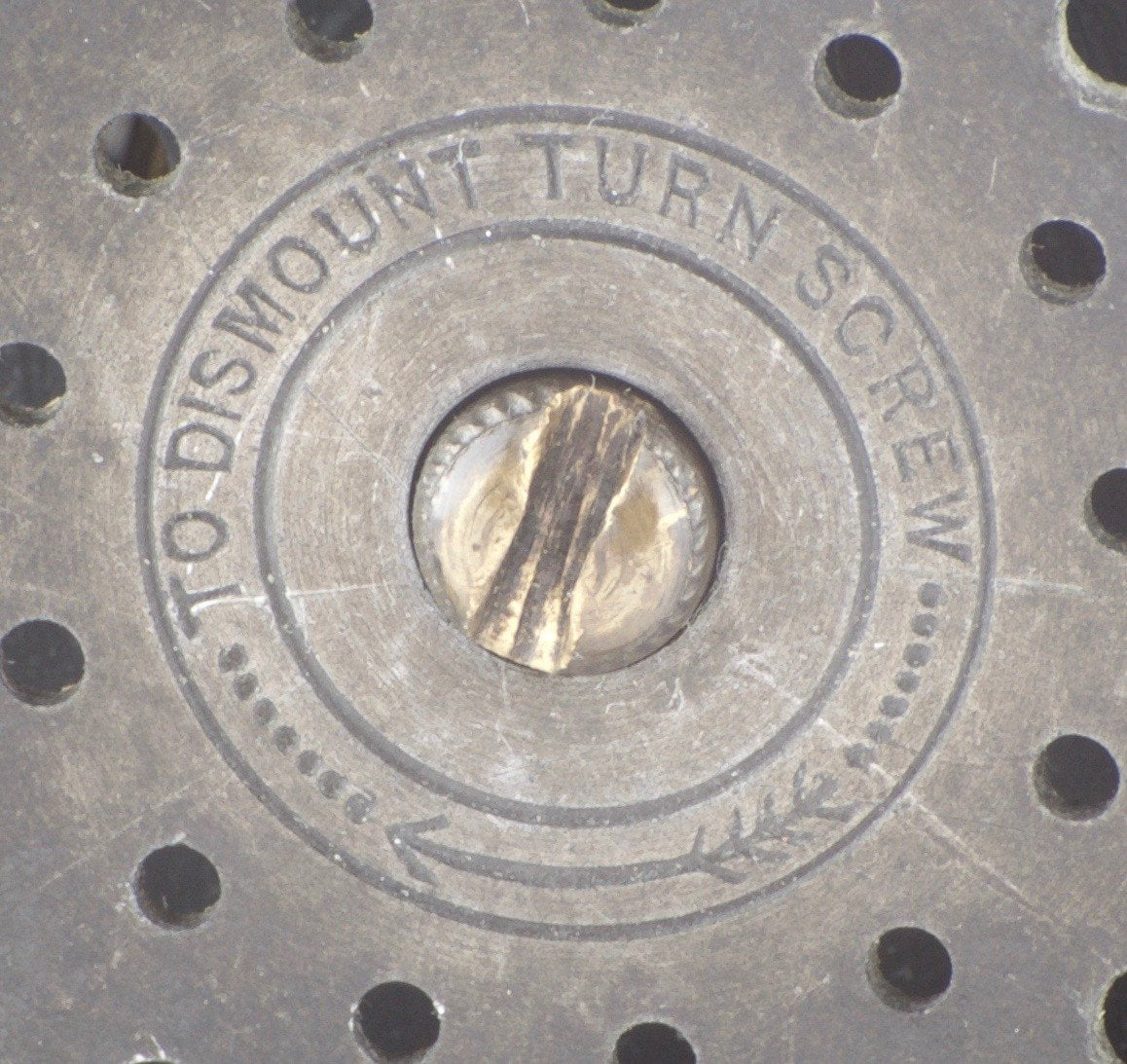 Hardy Perfect 3 1/8" 1912 Fly Reel