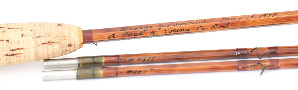 Young, Paul H. -- Perfectionist Bamboo Rod 