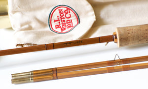 Winston / Jerry Kustich - 7'9 4-5wt Quad Bamboo Fly Rod