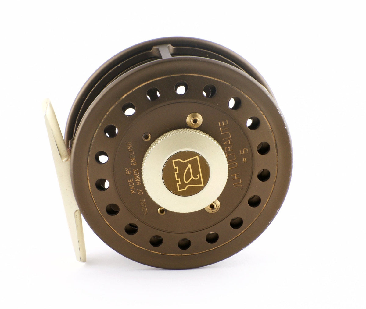 Hardy Golden JLH Ultralite #5 Fly Reel