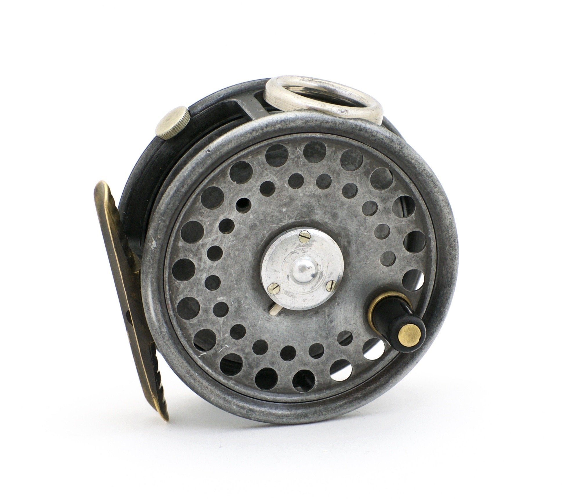 Hardy St. George 3" Fly Reel - Three Screw Latch