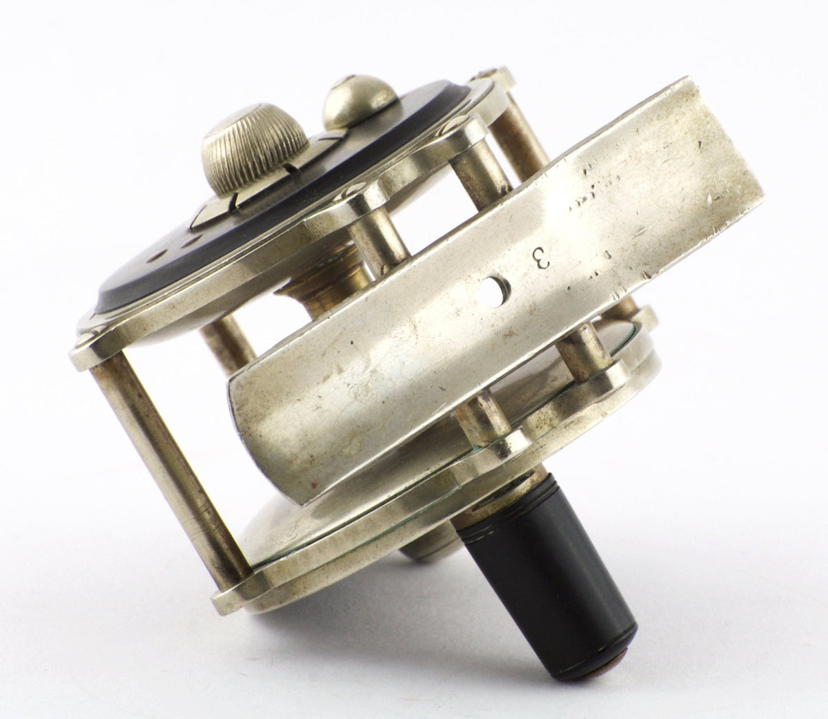 Julius Vom Hofe - Raised Pillar Fly Reel - Size 3