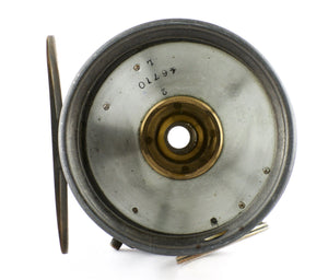 Hardy Perfect 4" Wide Drum 1905 Check Fly Reel 