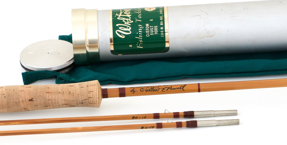 Walton Powell -- 8'6 2/2 5-6wt Bamboo Rod