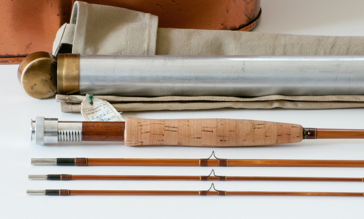 Payne Model 197 Bamboo Rod