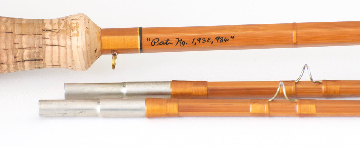 Powell, E.C. -- 9' C-Taper Hollowbuilt Bamboo Rod 