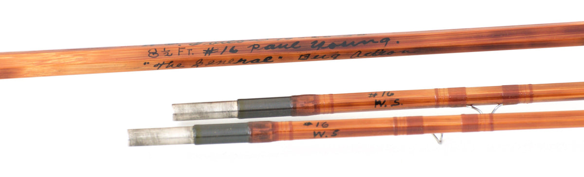 Young, Paul H. / Don West -- "The General" Bamboo Rod 