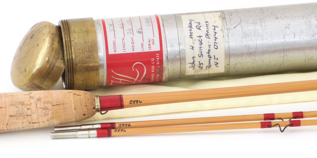 Leonard, HL - Model 37H Bamboo Rod 