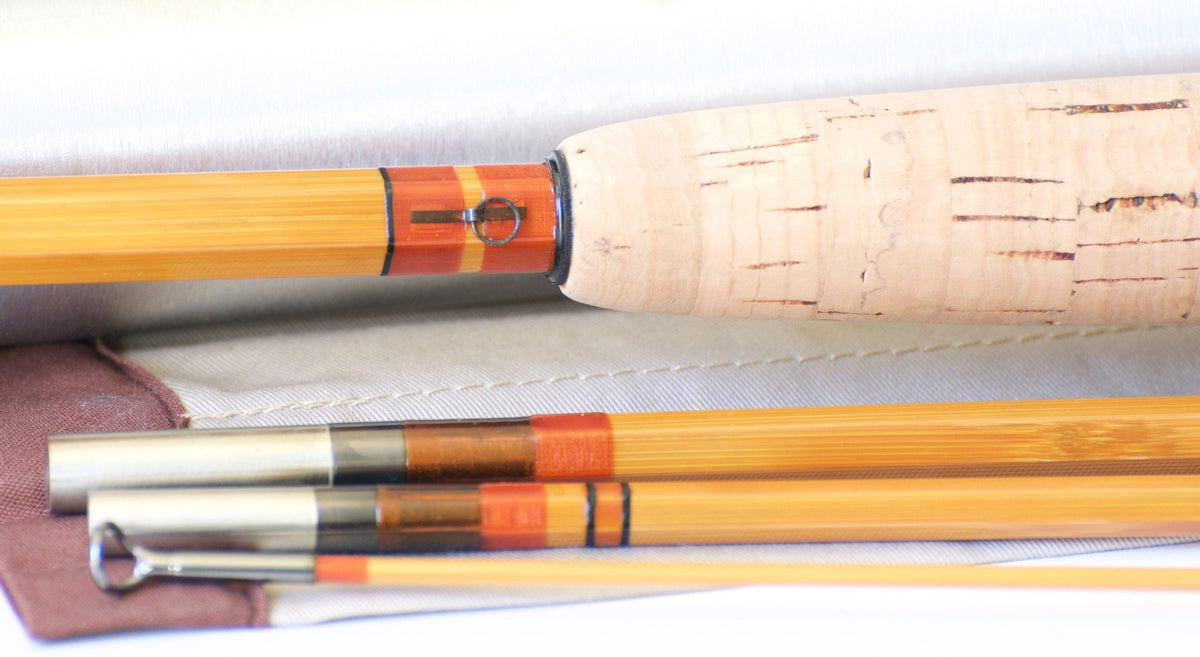 Maurer, George -- 8'8" 8wt Salmon/Steelhead Bamboo Rod 