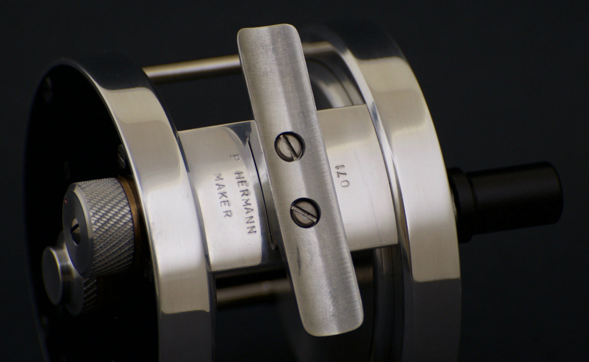 Dr. Paul Hermann Salmon Fly Reel - RHW