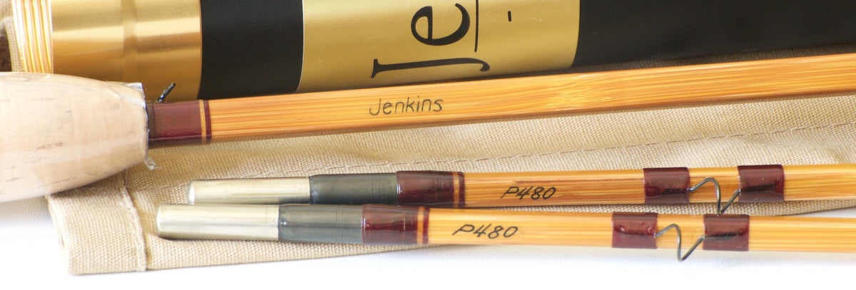 Jenkins 50th Anniversary Quad Bamboo Rod 8' 2/2 5/6wt