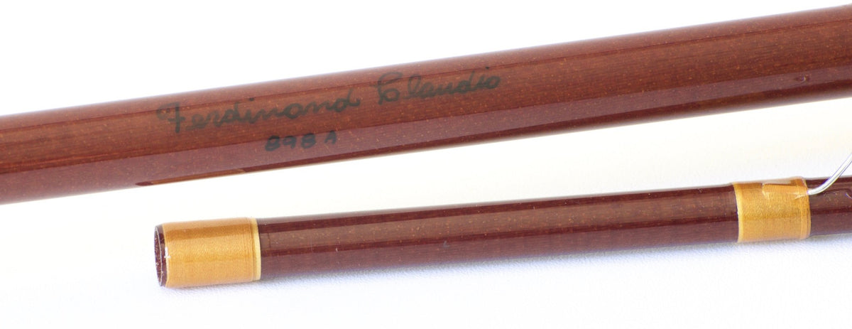 Claudio, Ferdinand -- 8'9 8wt Fiberglass Rod 