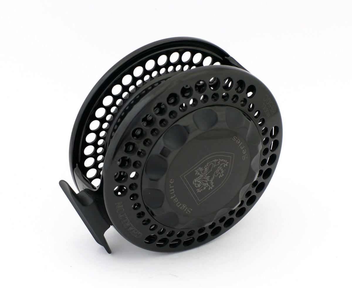 Charlton 8550C Fly Reel (with all four spools) - LHW Mint!