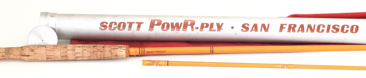 Scott Fiberglass Fly Rod - early 8'5 5wt 2pc 