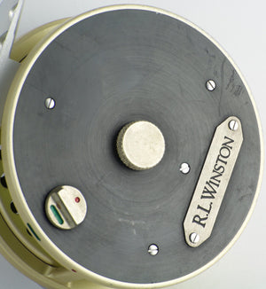 Winston Limited Edition "Vintage" 5/6 Trout Fly Reel/Spool Set 