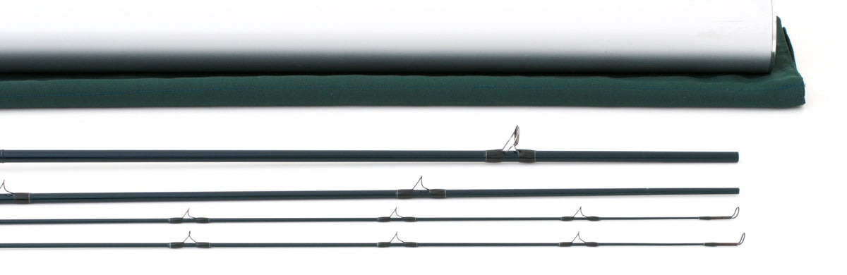 Burkheimer, CF -- Model 595-3 DAL Vintage Graphite Rod 