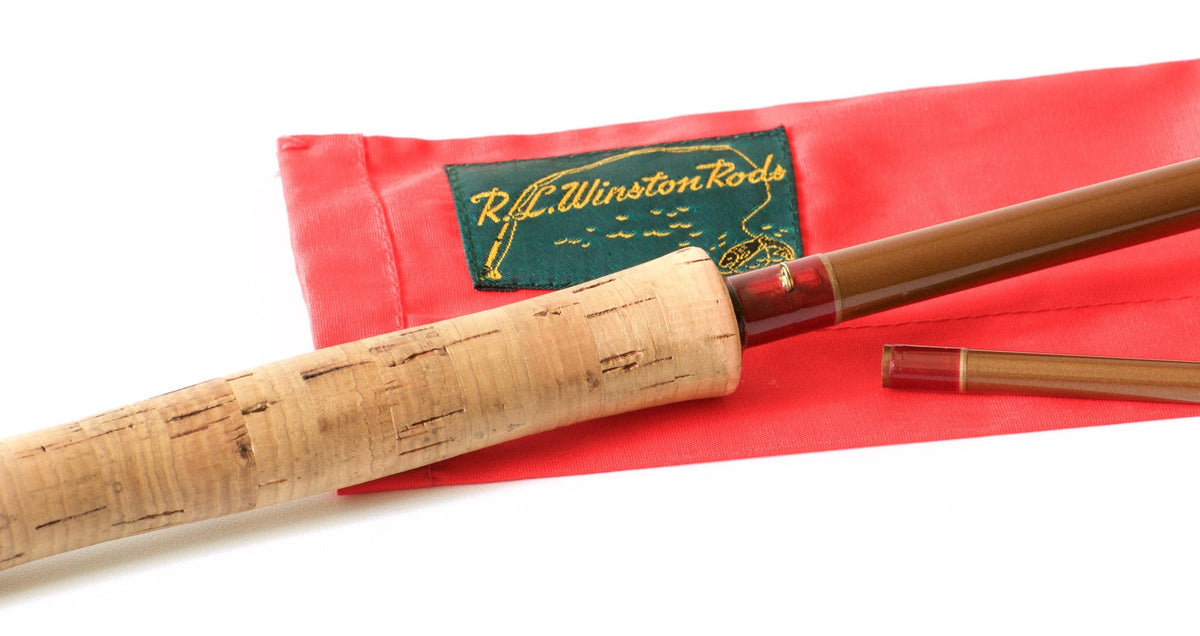 Winston, RL -- San Francisco Era 8'6 Fiberglass Rod 