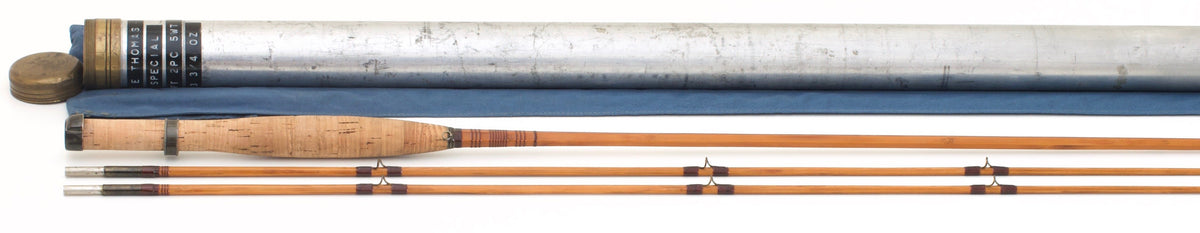 Thomas, F.E. -- 8' Browntone Special Bamboo Rod