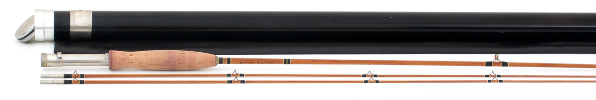 Wright & McGill Granger / Gary Lacey Model 6622 Registered Bamboo Rod