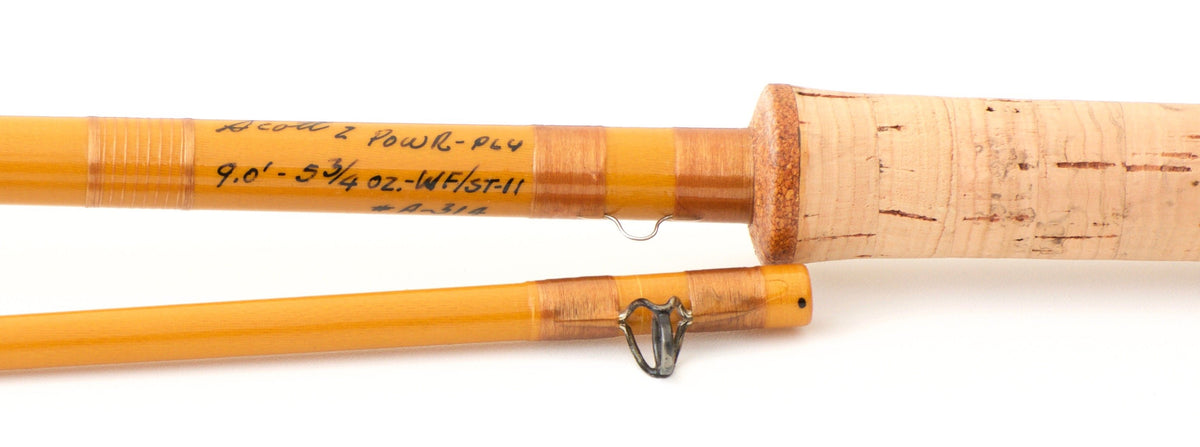 Scott Rod Co. -- 9' 10-11wt Fiberglass Rod