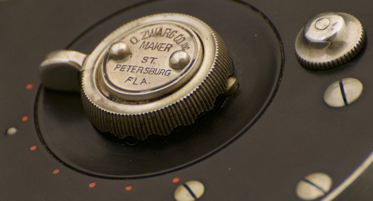 Otto Zwarg Model 400 Laurentian Fly Reel - Size 2/0