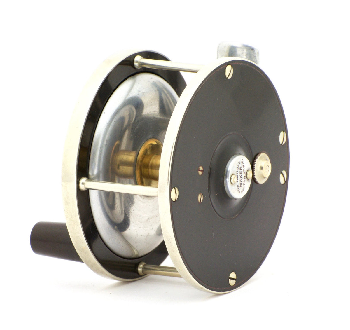 Edward Vom Hofe Model 355 Peerless Fly Reel - size 2