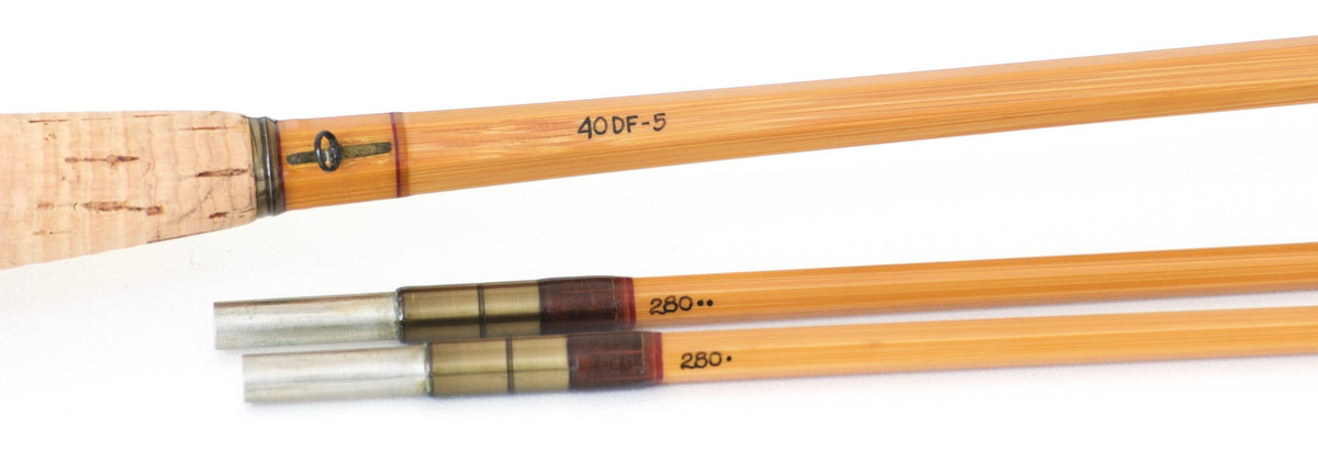 Leonard, HL - Model 40DF-5 Maxwell Leonard bamboo rod 
