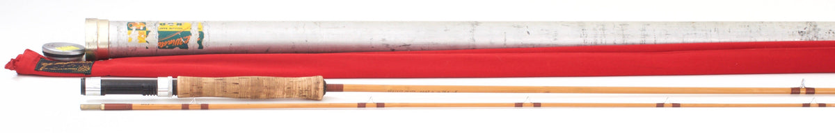 R.L. Winston Bamboo Rod 8' 2/1 #4/5 - ferrules and tips detail