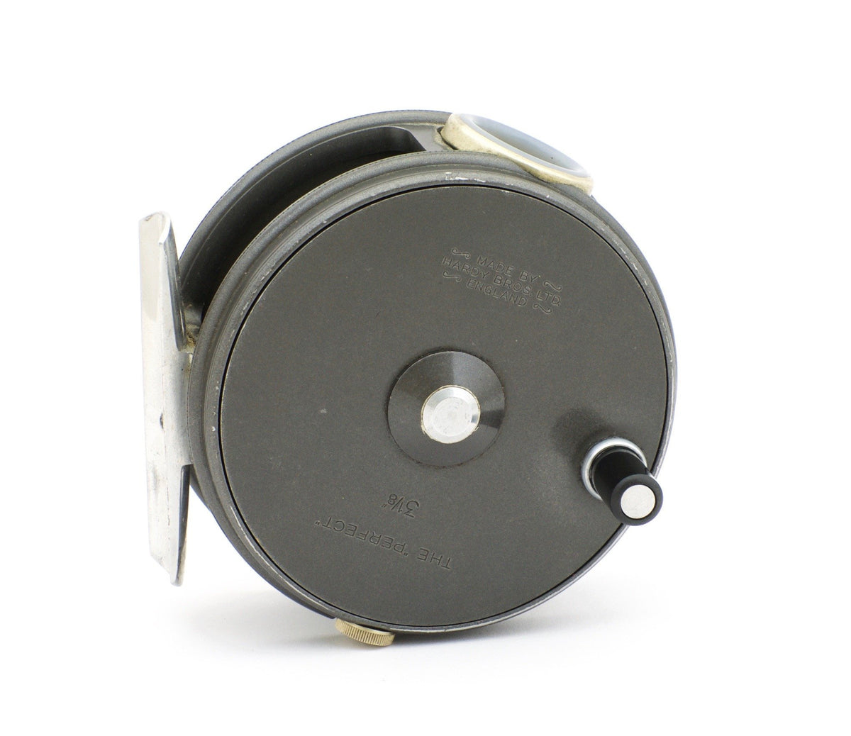 Hardy Perfect 3 1/8" Fly Reel w/ Spare Spool 