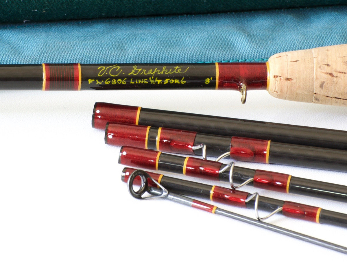 Cummings, Vince -- VC Graphite 8' 5-6wt 6pc! 