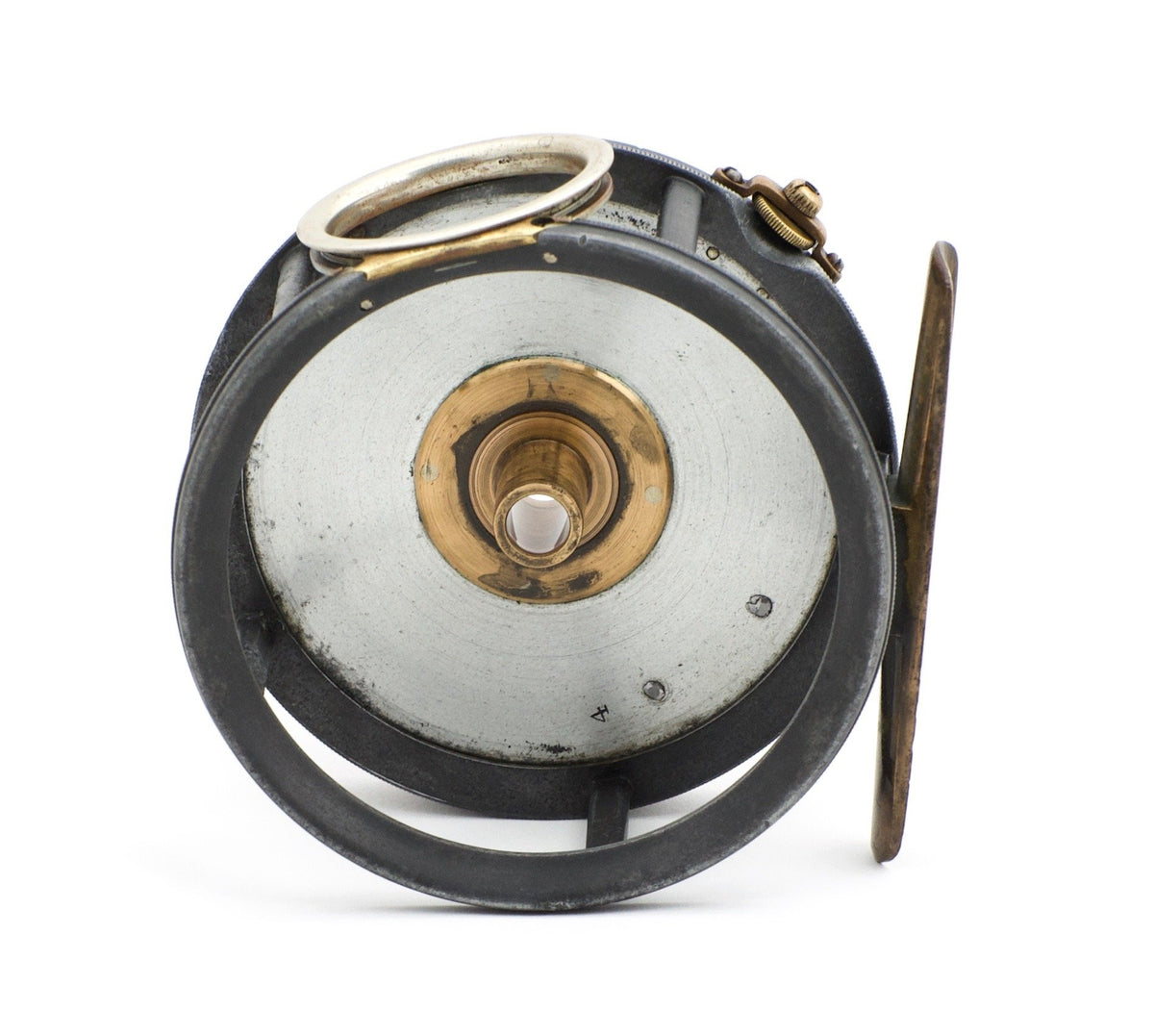 Hardy Brass Faced Perfect 4 1/4" Fly Reel